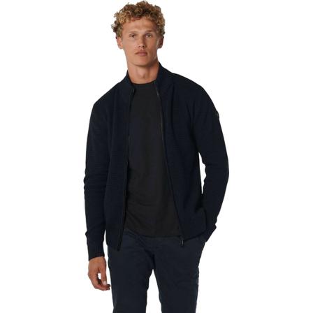 No Excess Cardigans Blå, Herre, Størrelse: 3XL