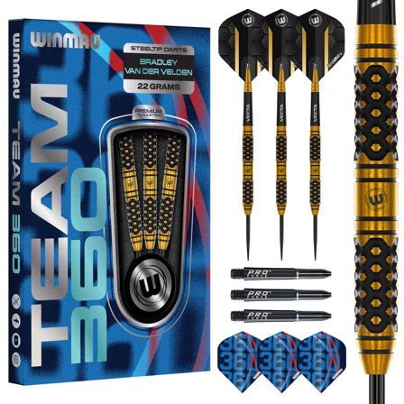 Bradley van der Velden Signature Darts – Winmau.com – The Force Behind Darts.