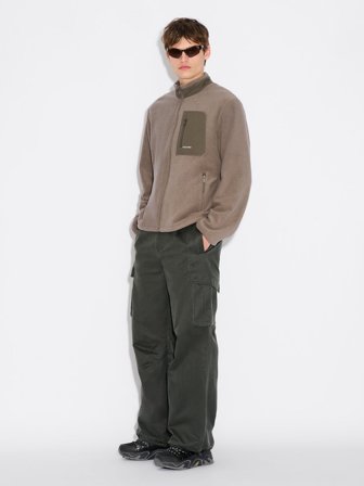 Holzweiler - Dovre Fleece Jacket - Taupe - Mens - XXS