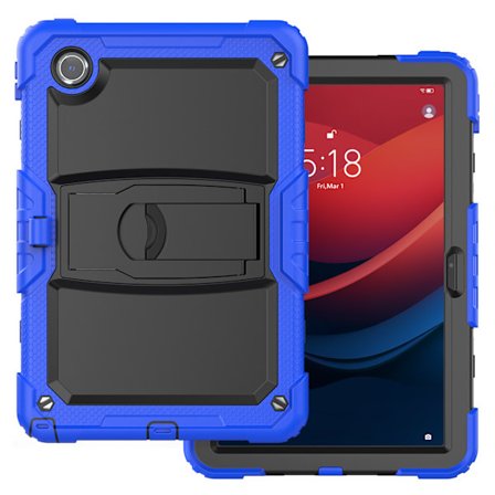 Fodral för Lenovo M10 HD (3:e Gen) 10.1 TB-328F 2022 Silikon anti-fall (blå)