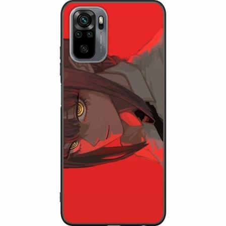 Xiaomi Redmi Note 10s Svart Skal Makima Chainsaw Man