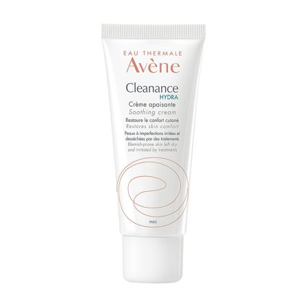 Avène Cleanance HYDRA Soothing Cream 40 ml, Skincare, Ansigtspleje, Dagcreme