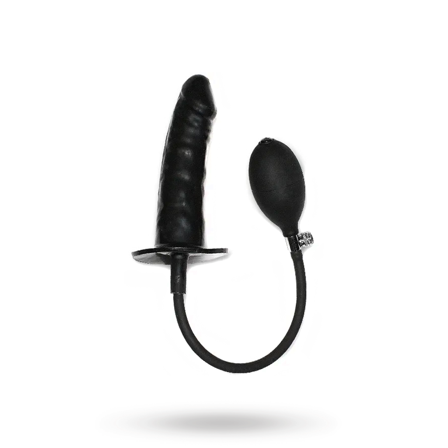Pump Up Plug 15cm Ø5,5cm - Vuxen.se - Uppblåsbar dildo