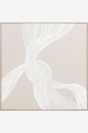 Eightmood - Maleri Memory - Beige - Bilder & skilt - Fra Homeroom