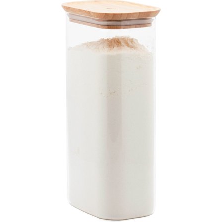 Pebbly Lasipurkki bambukannella 180 cl