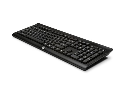 HP K2500 - tastatur - Spansk