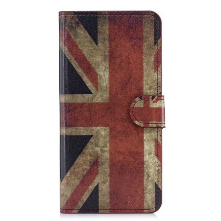 Plånboksfodral Samsung Galaxy S9 Plus - Flagga UK