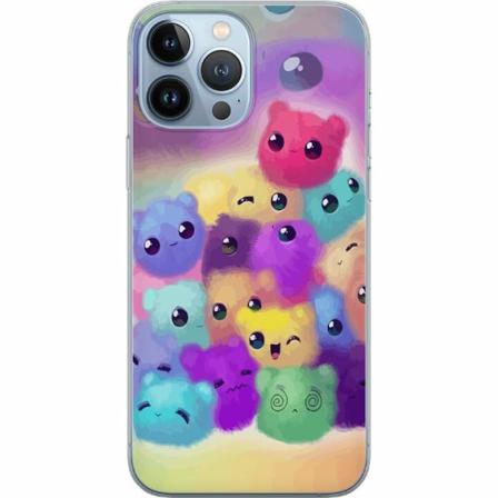 Apple Iphone 14 Pro Max Mjukt Skal - Unicorn Enhörning