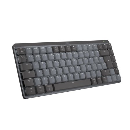 Logitech Master Series MX Mechanical Mini for Mac - tastatur - QWERTY - US International - romgrå Inn-enhet
