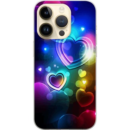 Yhteensopiva Puhelinkuori Apple Apple iPhone 15 Pro NeonRakkaus
