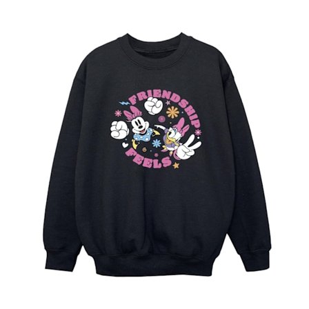 Disney Boys Minnie Mouse Daisy Friendship Sweatshirt 3-4 år