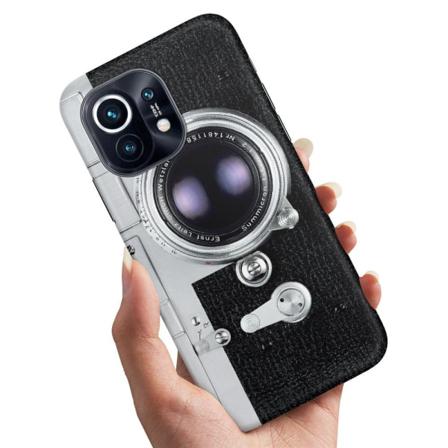 Xiaomi 11 Lite 5g Ne - Skal Retro Kamera