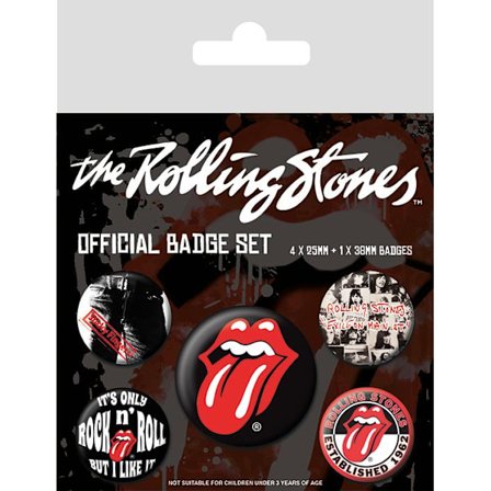 Badge Pack - The Rolling Stones (Classic)