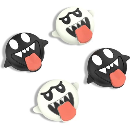 4PCS Switch Thumb Grips, Soft Silicone Joystick Cover for Ninten