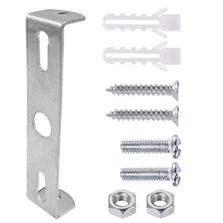 1 kpl kiinnityskattolevy kiinteillä ruuveilla CG-kattovalo