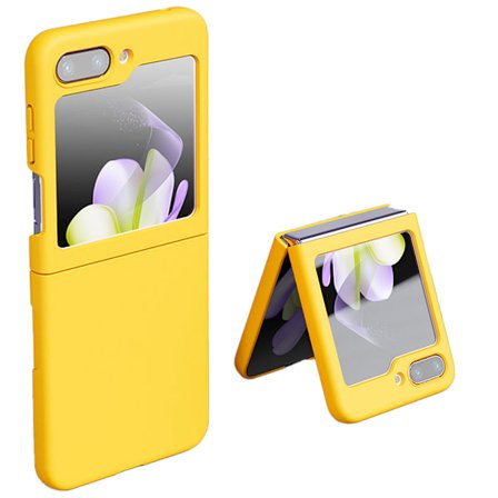 Samsung Galaxy Z Flip 5 - Stötdämpande matt fast PC-skal