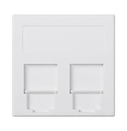 Elit 1172436 Centrumlock dubbel, Strömbrytare & vägguttag