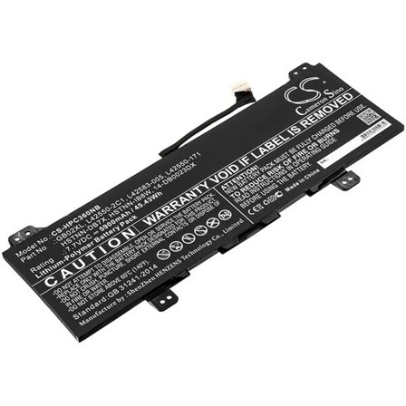 Batteri til bærbar PC for HP Chromebook X360 11