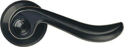 ASSA 6638 Dørhåndtak 40–75 mm, GDS/SB, 2-pakning Mattbørstet messing, Dør- & vindusbeslag