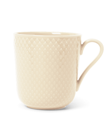 Lyngby Rhombe-Earth Kopp marble 39cl