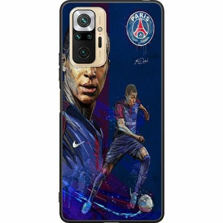 Xiaomi Redmi Note 10 Pro Svart Skal Mbappe