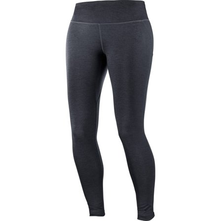 Salomon Women's Agile Long Tight Women workout trousers Grey S