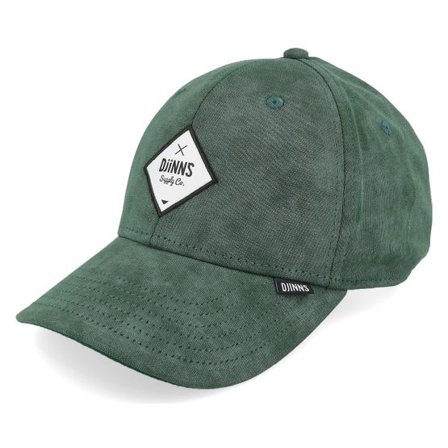 Djinns - Grön adjustable Keps - Truefit Changer Green Adjustable @ Hatstore