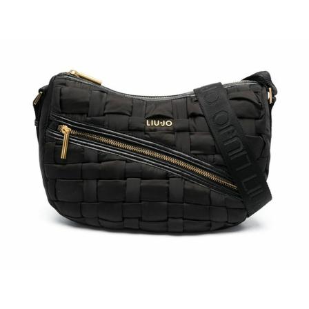 Liu Jo, Shoulder Bags Czarny, Kobieta, Rozmiar: ONE Size