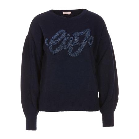 Liu Jo Sweater Blå, Dame