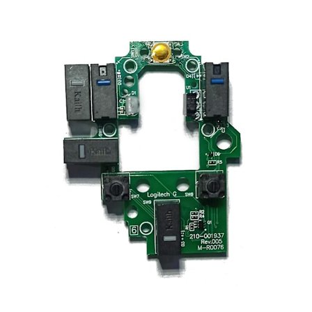 Logitech G502 langattoman pelihiiren kestävä yläemolevy Key B:lle