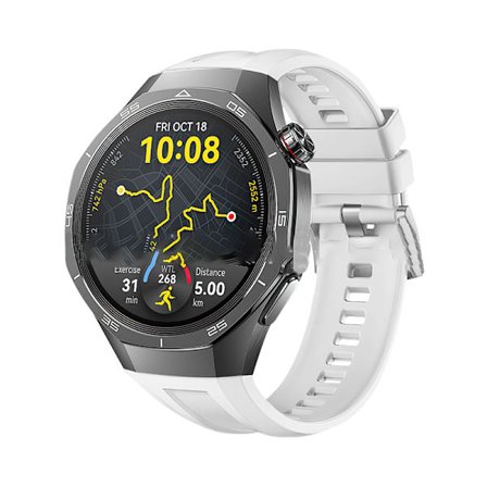 Klockarmband i Silikon för Huawei Watch GT5 Pro 46mm