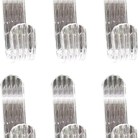 6-pack duschhängare i transparent akryl