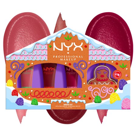 Nyx Professional MakeUp Holiday Smushy Kit 1pz - Cofanetto Make Up