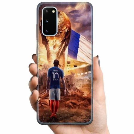 Samsung Galaxy S20 Tpu Mobilskal Kylian Mbappé