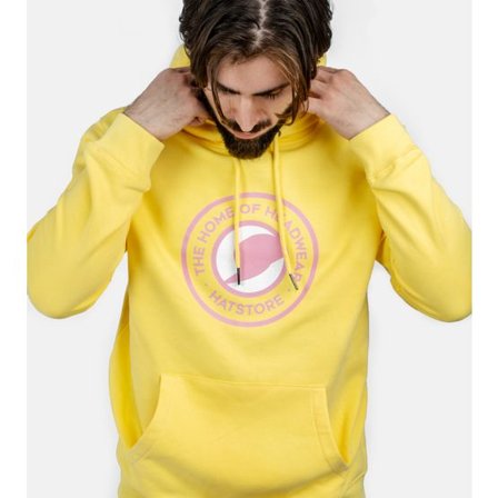 Hatstore - Gul Clothing - Pineapple Pink/White Hoodie @ Hatstore