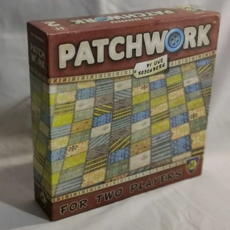 Patchwork Patchwork vs. Brætspil Kortspil Kamp Strategi 2-personers Fritidsfest