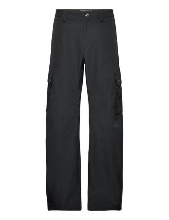 Ripstop Cargo Trousers Designers Trousers Cargo Pants Black HAN Kjøbenhavn