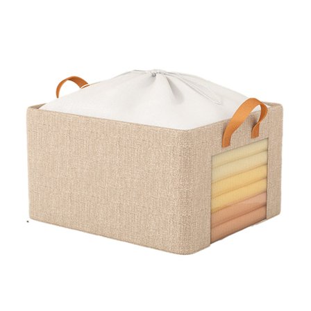 Garderob Förvaringslåda Fuktsäker Stor Kapacitet Korg För Vardagsrum