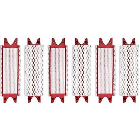 6-pak Mikrofiber Udskiftningsmoppepuder til Vileda Ultramax Moppe