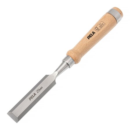 PELA 548295 Stemjern med trehåndtak 25 mm, Håndverktøy