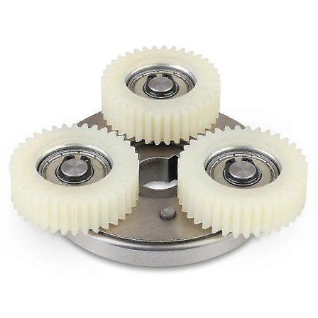 36T Planetväxel med Koppling för Motor Elcykel E-cykel Nylonväxel Ebike-delar