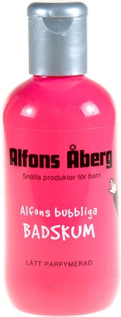Alfons Åberg Alfons' Boblende Badeskum 200 ml, Skincare, Kropspleje, Bodyshampoo