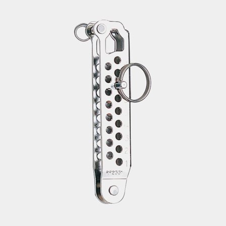 Regulator do salingów Ronstan, Ø4.8 mm, podwójny otwór - Jachtowa