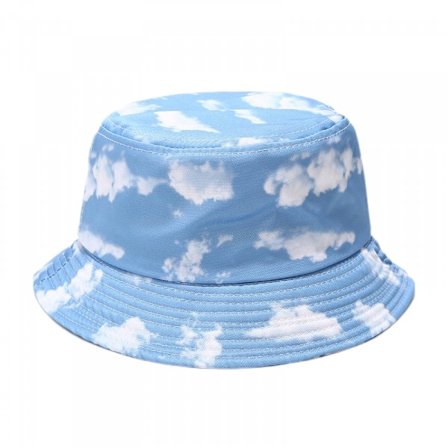 Hink med bred brätte sommar strand solhatt packbar fiskehatt unisex (HATN003)