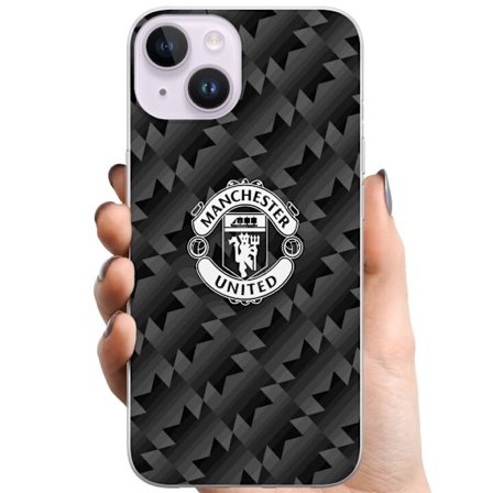 Kompatibelt Mobilskal till Apple Apple iPhone 15 Manchester United FC