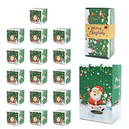 Eksploderende julegaveeske for pengebretting, sprettende konvolutt, overraskelsesgaveholder, DIY kontanteksplosjonsgaveeske for bursdag, jubileum, 