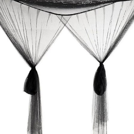 4 hjørne stolpeseng baldakin for full/queen/king size seng julegave