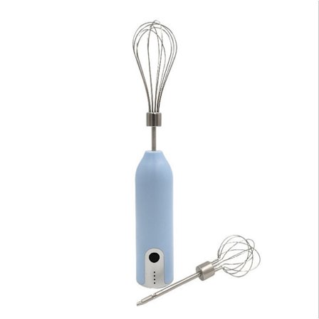 Eggvisp, Trådløs Elektrisk Flerhastighetskontroll Oppladbare Batterier Ballongvisp for Egg, Milkshake, Krem, Smør, Barnemat Frukt, Saus