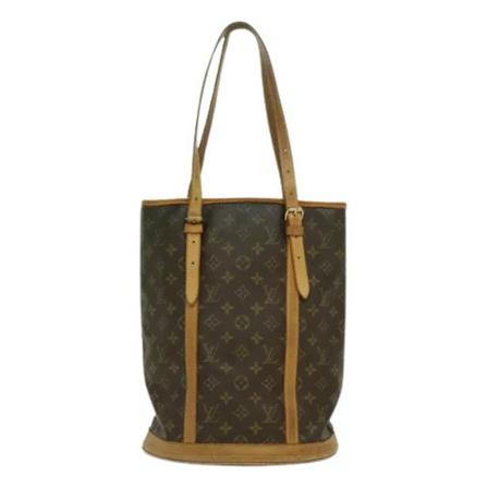 Louis Vuitton Vintage, Pre-owned Bucket Bag Bruin, Dames, Maat:ONE Size