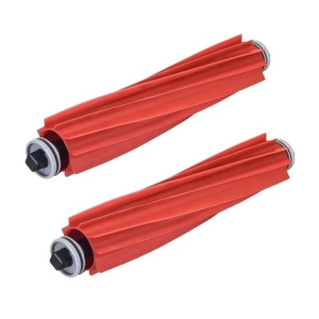 2 stk. for Xiaomi Roborock S7 Hovedbørste Tilbehør Robotstøvsuger T7S